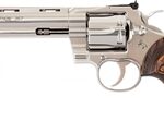 Colt Python .357 Magnum Revolver | 6-Inch Stainless 1 Colt Python .357 Magnum Revolver | 6-Inch Stainless