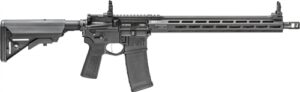 Springfield Saint Victor AR15 5.56mm Rifle | Black 4 Springfield Saint Victor AR15 5.56mm Rifle | Black