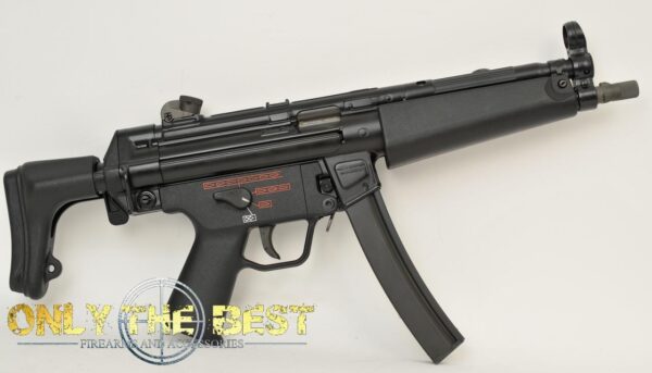 Heckler & Koch MP5SD 9mm Heckler & Koch MP5SD 9mm