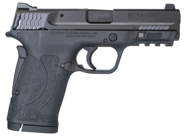 Smith & Wesson M&P380 Shield EZ .380 ACP No Safety 3.7" Barrel 8-Rounds Smith & Wesson M&P380 Shield EZ .380 ACP No Safety 3.7" Barrel 8-Rounds