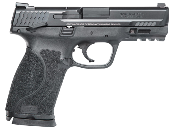 Smith and Wesson M&P M2.0 Compact Black .45 ACP 4" Barrel 10-Rounds MS Smith and Wesson M&P M2.0 Compact Black .45 ACP 4" Barrel 10-Rounds MS