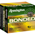 Remington Golden Saber BJHP-Bonded 9mm-Luger 147-Grain 20-Count 1 Remington Golden Saber BJHP-Bonded 9mm-Luger 147-Grain 20-Count