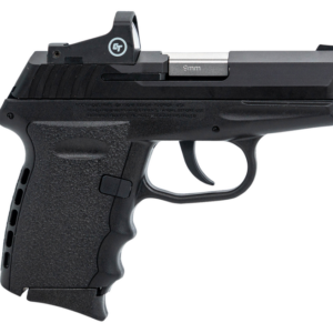 SCCY CPX-2 RD 9mm 3.1" Barrel 10-Rounds Red Dot Sight
