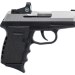 SCCY CPX-2 RD Stainless / Black 9mm 3.1" Barrel 10-Rounds Reflex Sight