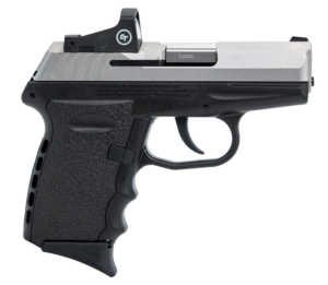SCCY CPX-2 RD Stainless / Black 9mm 3.1" Barrel 10-Rounds Reflex Sight 3 SCCY CPX-2 RD Stainless / Black 9mm 3.1" Barrel 10-Rounds Reflex Sight