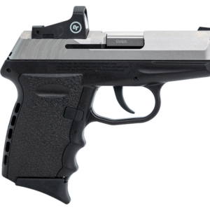 SCCY CPX-2 RD Stainless / Black 9mm 3.1" Barrel 10-Rounds Reflex Sight