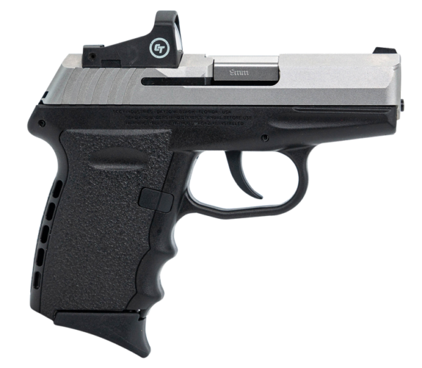 SCCY CPX-2 RD Stainless / Black 9mm 3.1" Barrel 10-Rounds Reflex Sight SCCY CPX-2 RD Stainless / Black 9mm 3.1" Barrel 10-Rounds Reflex Sight