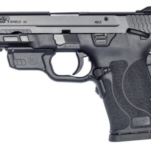 Smith and Wesson M&P9 Shield EZ with Crimson Trace Laserguard 9mm 3.6" Barrel 8-Round MS