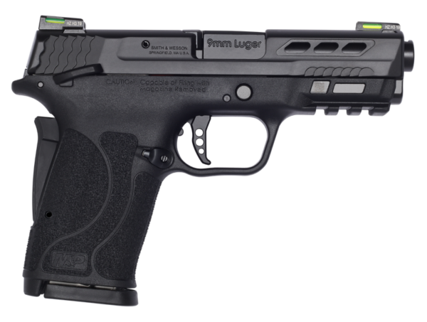 Smith and Wesson M&P9 Shield EZ Performance Center 9mm 3.83" Barrel 8-Rounds MS Smith and Wesson M&P9 Shield EZ Performance Center 9mm 3.83" Barrel 8-Rounds MS