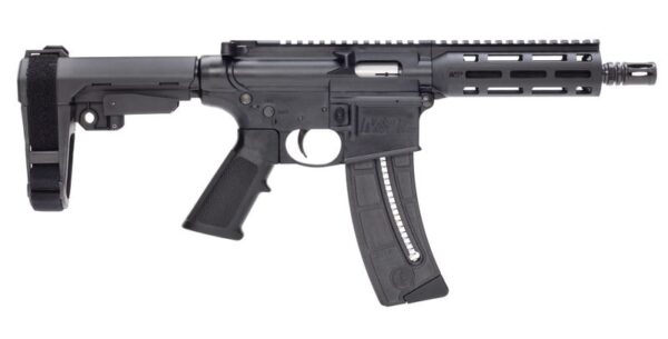 Smith and Wesson M&P15-22 Pistol .22 LR 8" Barrel 25-Rounds Smith and Wesson M&P15-22 Pistol .22 LR 8" Barrel 25-Rounds