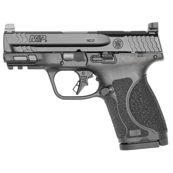 Smith & Wesson M&P 9 M2.0 Compact OR 9mm 3.6" Barrel 15-Rounds NMS Smith & Wesson M&P 9 M2.0 Compact OR 9mm 3.6" Barrel 15-Rounds NMS