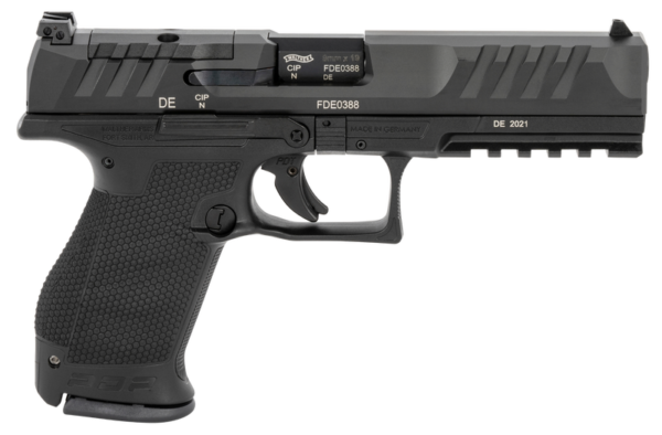 Walther PDP Compact 9mm 5" Barrel 15-Rounds Optics Ready Walther PDP Compact 9mm 5" Barrel 15-Rounds Optics Ready