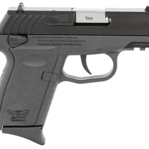 SCCY CPX-1 Gen 3 9mm 3.1" Barrel 10-Rounds Manual Safety