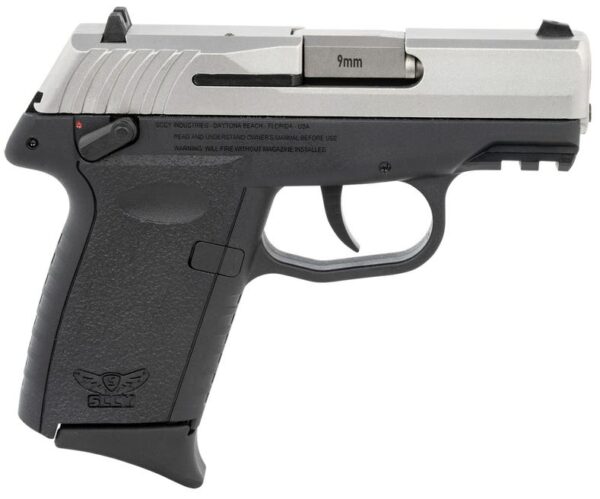 SCCY CPX-1 Gen3 Stainless 9mm 3.1" Barrel 10-Rounds Manual Safety SCCY CPX-1 Gen3 Stainless 9mm 3.1" Barrel 10-Rounds Manual Safety