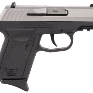 SCCY CPX-2 Gen3 Black / Stainless 9mm 3.1" Barrel 10-Rounds