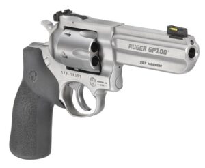 Ruger GP100 Stainless .357 Mag 4.2" Barrel 6-Rounds 3 Ruger GP100 Stainless .357 Mag 4.2" Barrel 6-Rounds