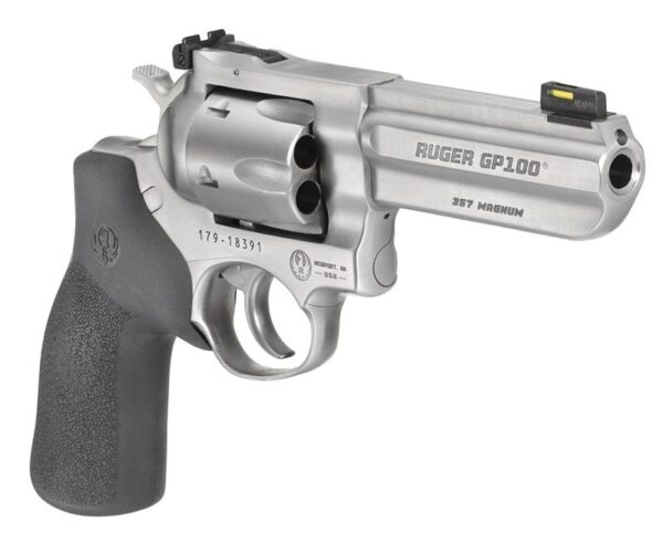 Ruger GP100 Stainless .357 Mag 4.2" Barrel 6-Rounds Ruger GP100 Stainless .357 Mag 4.2" Barrel 6-Rounds