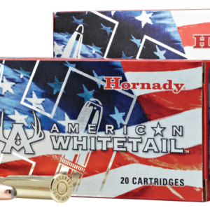 Hornady American Whitetail Brass 7mm Rem Mag 139 Grain 20-Rounds SP