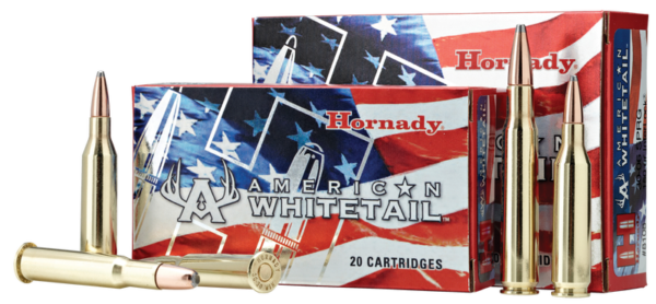 Hornady American Whitetail Brass 7mm Rem Mag 139 Grain 20-Rounds SP Hornady American Whitetail Brass 7mm Rem Mag 139 Grain 20-Rounds SP
