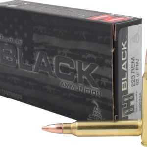 Hornady Black Ammo Brass .223 Rem 62-Grain 20-Rounds FMJ