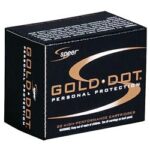 Speer Gold Dot 45 ACP 185 Grain Hollow Point (HP) 20 Round Box 1 Speer Gold Dot 45 ACP 185 Grain Hollow Point (HP) 20 Round Box