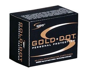 Speer Gold Dot 45 ACP 230 Grain Hollow Point (HP) 20 Round Box