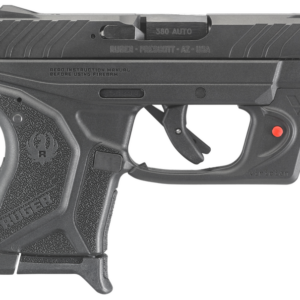 Ruger LCP II .380ACP 2.75" Barrel 6-Rounds with Viridian Red Laser