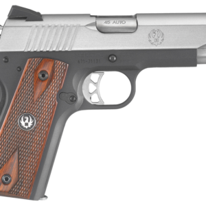Ruger SR1911 Lightweight Commander .45 ACP 4.25" Barrel 7-Rounds