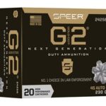 Speer Gold Dot G2 45 ACP +P 230 Grain 20 Round Box