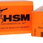 HSM/Hunting Shack Training Brass .45 ACP 230-Grain 50-Rounds PLRN