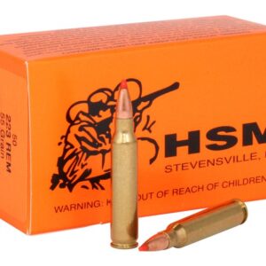 HSM/Hunting Shack Varmint Brass .223 Rem 55-Grain 50-Rounds V-Max