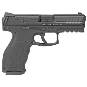 Heckler and Koch VP9 9mm 4.1" Barrel 17-Rounds Fixed Sights