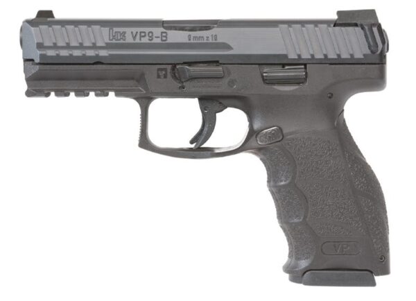 Heckler and Koch VP9-B 9mm 4.1-inch 10Rds Night Sights Heckler and Koch VP9-B 9mm 4.1-inch 10Rds Night Sights
