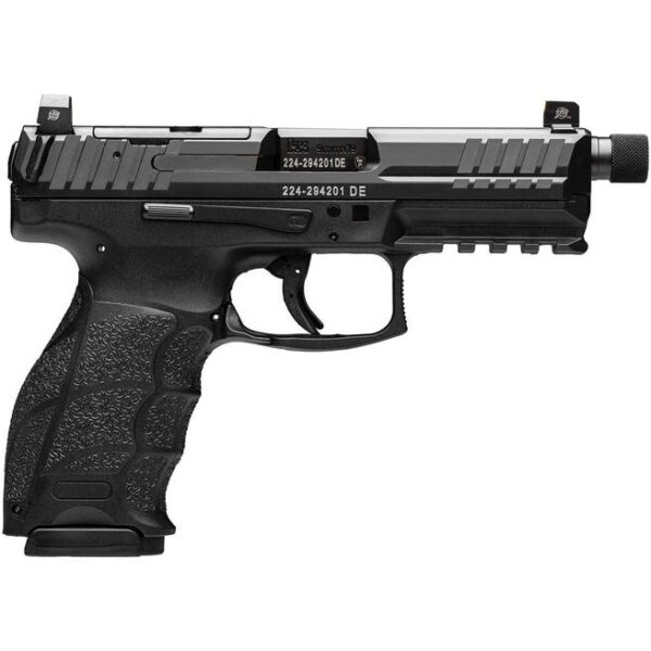 Heckler and Koch VP9 Tac OR Black 9mm 4.7" Barrel 10-Rounds Heckler and Koch VP9 Tac OR Black 9mm 4.7" Barrel 10-Rounds