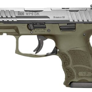 Heckler and Koch VP9SK OD Green 9mm 3.39" Barrel 13-Rounds
