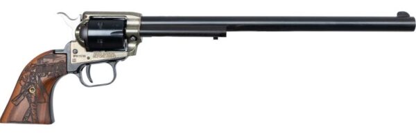 Heritage Firearms Rough Rider Western .22 LR 12" Barrel 6-Rounds Wyatt Earp Grips Heritage Firearms Rough Rider Western .22 LR 12" Barrel 6-Rounds Wyatt Earp Grips