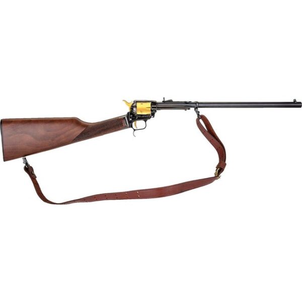 Heritage Roughrider Rancher Black/Gold .22LR 16" Barrel 6-Rounds Heritage Roughrider Rancher Black/Gold .22LR 16" Barrel 6-Rounds