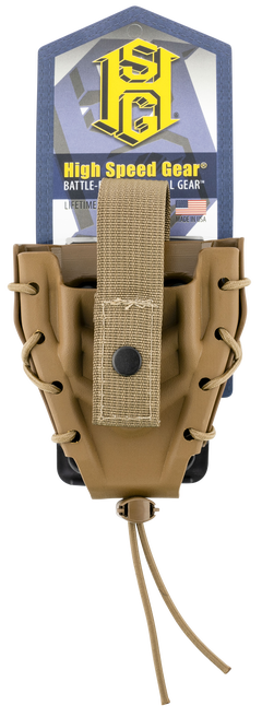 High Speed Gear TACO Handcuff Holder Coyote Brown High Speed Gear TACO Handcuff Holder Coyote Brown