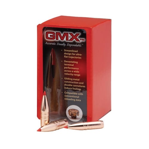 Hornady 2281 Bull .224 70 GMX 50 Hornady 2281 Bull .224 70 GMX 50