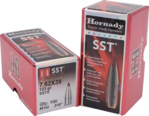 Hornady 3142 Bull .310 123 SST 100-Count 3 Hornady 3142 Bull .310 123 SST 100-Count