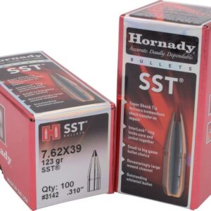 Hornady 3142 Bull .310 123 SST 100-Count