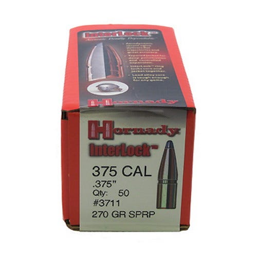 Hornady 3711 Bull .375 270 SP-Rp 50 Hornady 3711 Bull .375 270 SP-Rp 50