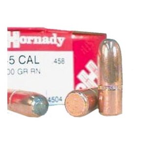 Hornady 4504 Bull .458 500 Rn 50