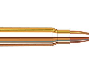 Hornady Match Brass .308 Win 168-Grain 20-Rounds Extremely Low Drag-Match