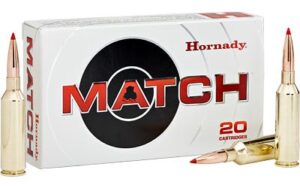 Hornady Match 6.5 PRC, 147 Grain, Extremely Low Drag, 20 Rounds per Box 3 147 Grain