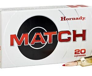Hornady Match 6.5 PRC, 147 Grain, Extremely Low Drag, 20 Rounds per Box