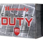 Hornady Critical Duty Nickel-Plated Brass 9mm 124-Grain 25-Rounds FlexLock 2 Hornady Critical Duty Nickel-Plated Brass 9mm 124-Grain 25-Rounds FlexLock