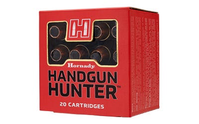 Hornady Handgun Hunter 9mm Luger +P 115-Grain 25-Rounds MonoFlex Hornady Handgun Hunter 9mm Luger +P 115-Grain 25-Rounds MonoFlex