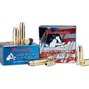 Hornady American Gunner 9mm 124-Grain 25-Rounds XTP Hollow Point