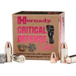 Hornady Critical Defense Lite 9mm 100GR FTX 25Rds 2 Hornady Critical Defense Lite 9mm 100GR FTX 25Rds